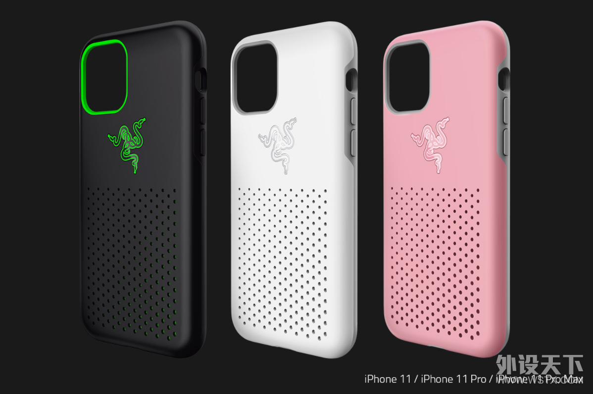 Razer冰铠专业版THS粉晶iphone11手机壳使用体验