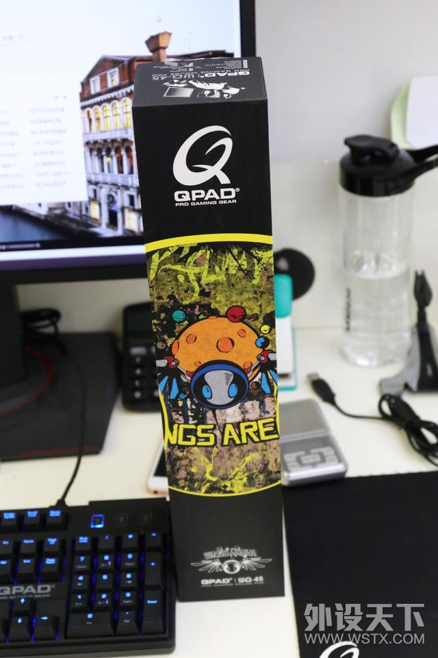 外设漏价，超值的游戏鼠标垫 QPAD WA-45