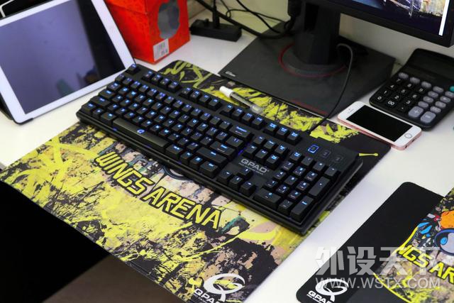 外设漏价，超值的游戏鼠标垫 QPAD WA-45