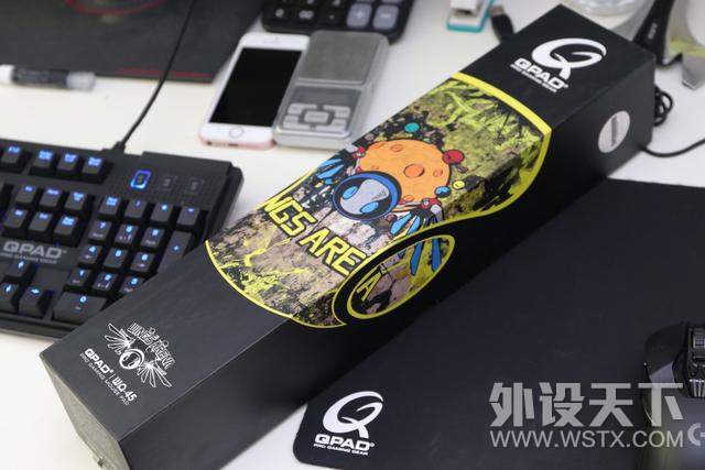 外设漏价，超值的游戏鼠标垫 QPAD WA-45