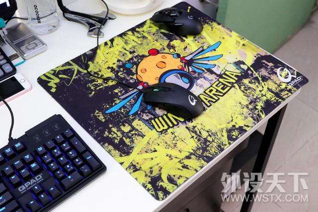 外设漏价，超值的游戏鼠标垫 QPAD WA-45