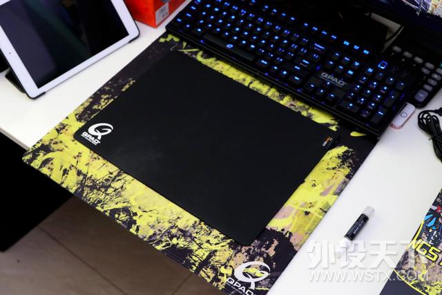 外设漏价，超值的游戏鼠标垫 QPAD WA-45