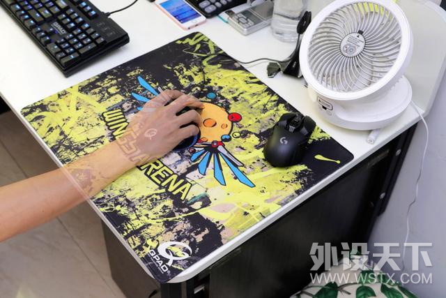 外设漏价，超值的游戏鼠标垫 QPAD WA-45