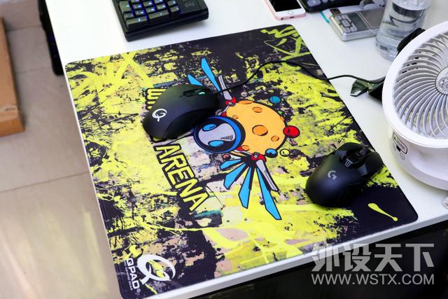外设漏价，超值的游戏鼠标垫 QPAD WA-45