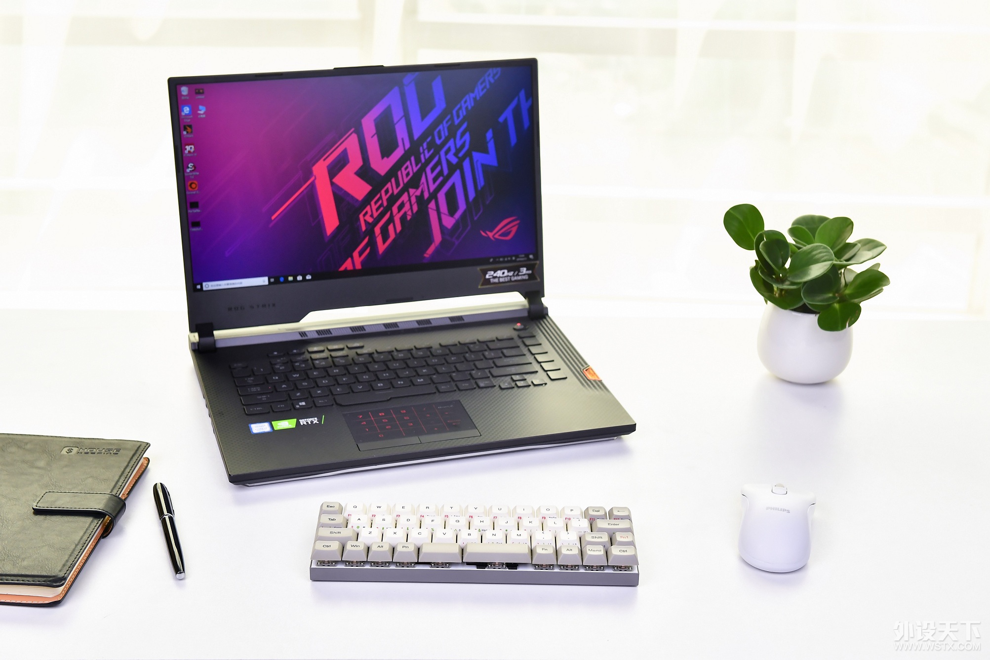 沃特概尔 VORTEXGEAR 少见的40%配列机械键盘 CORE