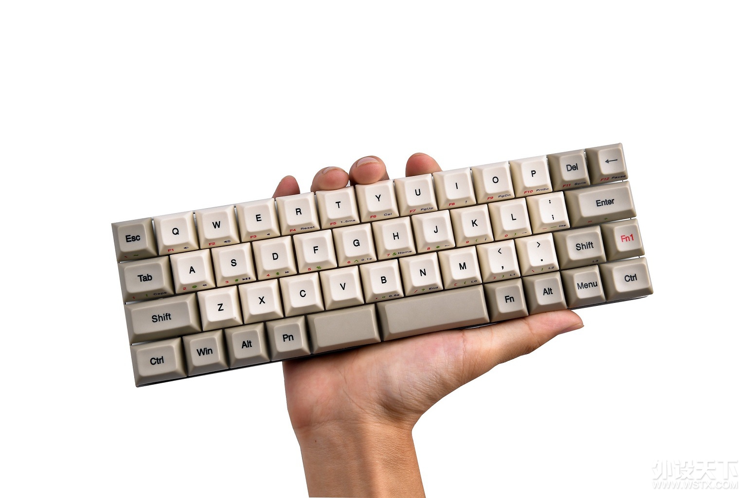 沃特概尔 VORTEXGEAR 少见的40%配列机械键盘 CORE