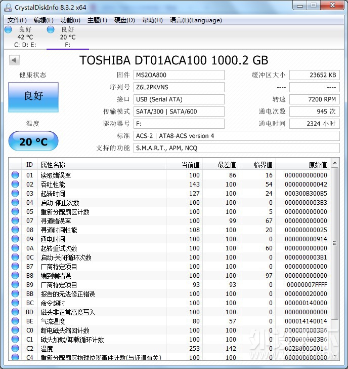 东芝1T DT01ACA100 台式机3.5寸 机械硬盘 单价166元