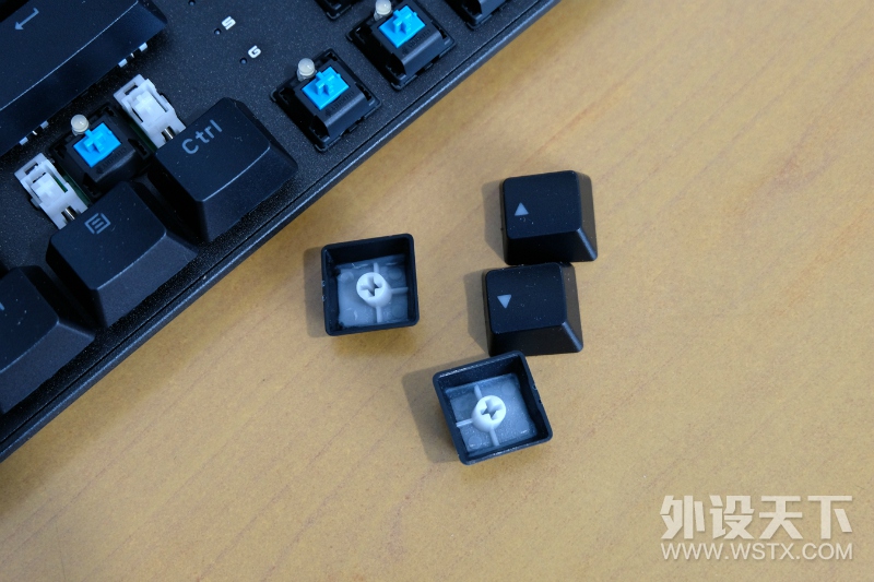 XANOVA星极 星脉XK400 MX青轴 机械键盘 体验