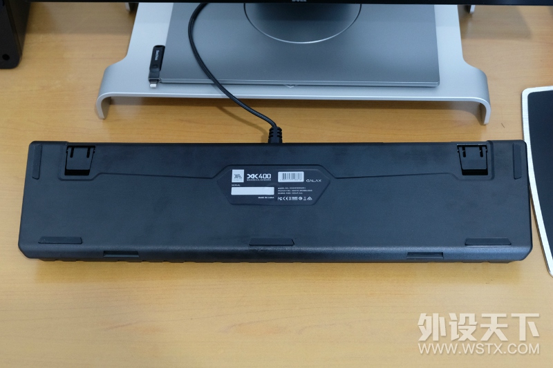 XANOVA星极 星脉XK400 MX青轴 机械键盘 体验
