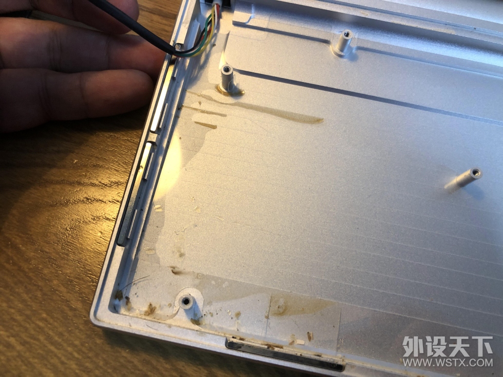 樱桃MX8.0键盘拆解+换轴维修（键盘不能喝可乐）