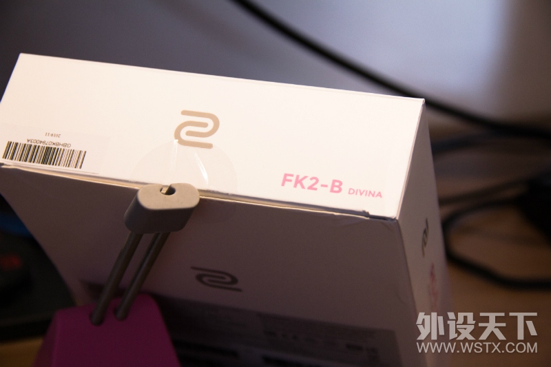 永不褪色的经典，ZOWIE FK DIVINA特别版