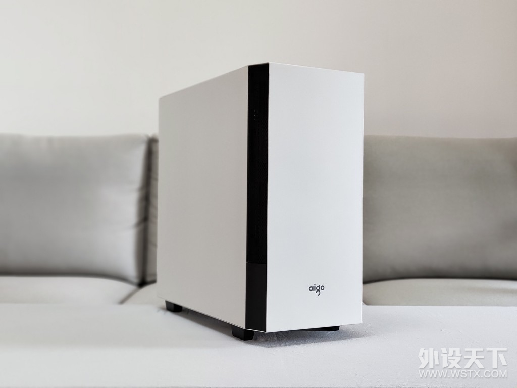 颜值与实用俱佳？ 爱国者破晓X 分体式 白色机箱 上机评测