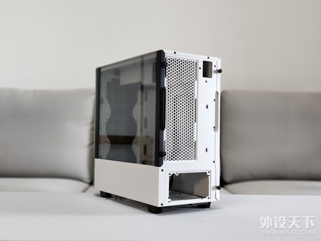 颜值与实用俱佳？ 爱国者破晓X 分体式 白色机箱 上机评测