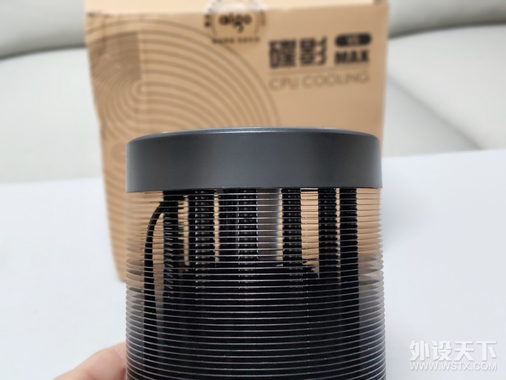 颜值与实用俱佳？ 爱国者破晓X 分体式 白色机箱 上机评测