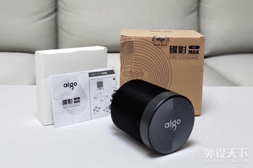 颜值与实用俱佳？ 爱国者破晓X 分体式 白色机箱 上机评测