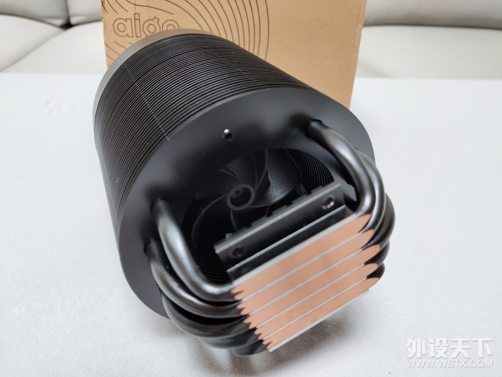 颜值与实用俱佳？ 爱国者破晓X 分体式 白色机箱 上机评测