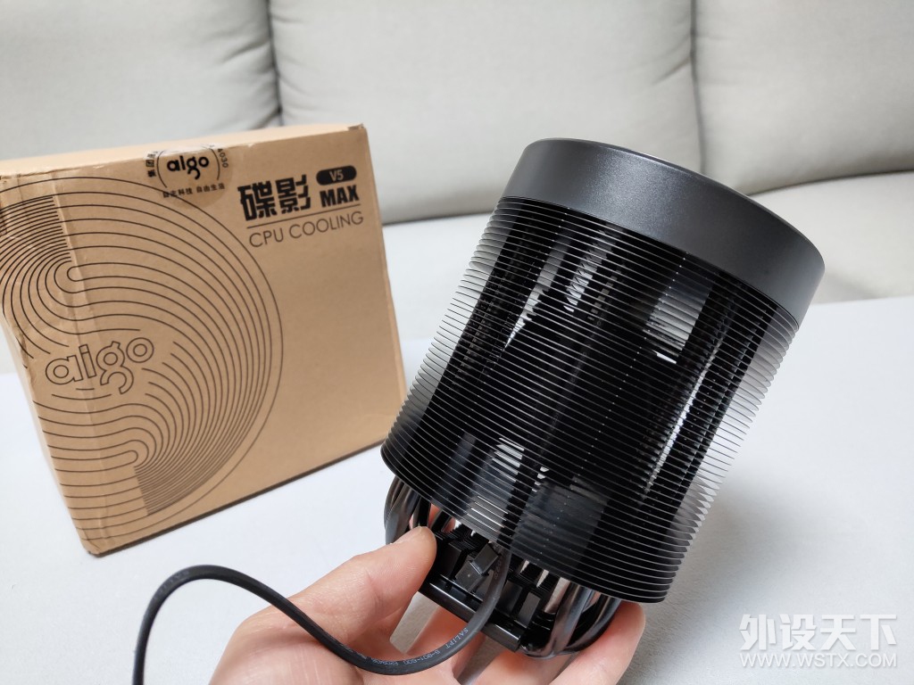 颜值与实用俱佳？ 爱国者破晓X 分体式 白色机箱 上机评测