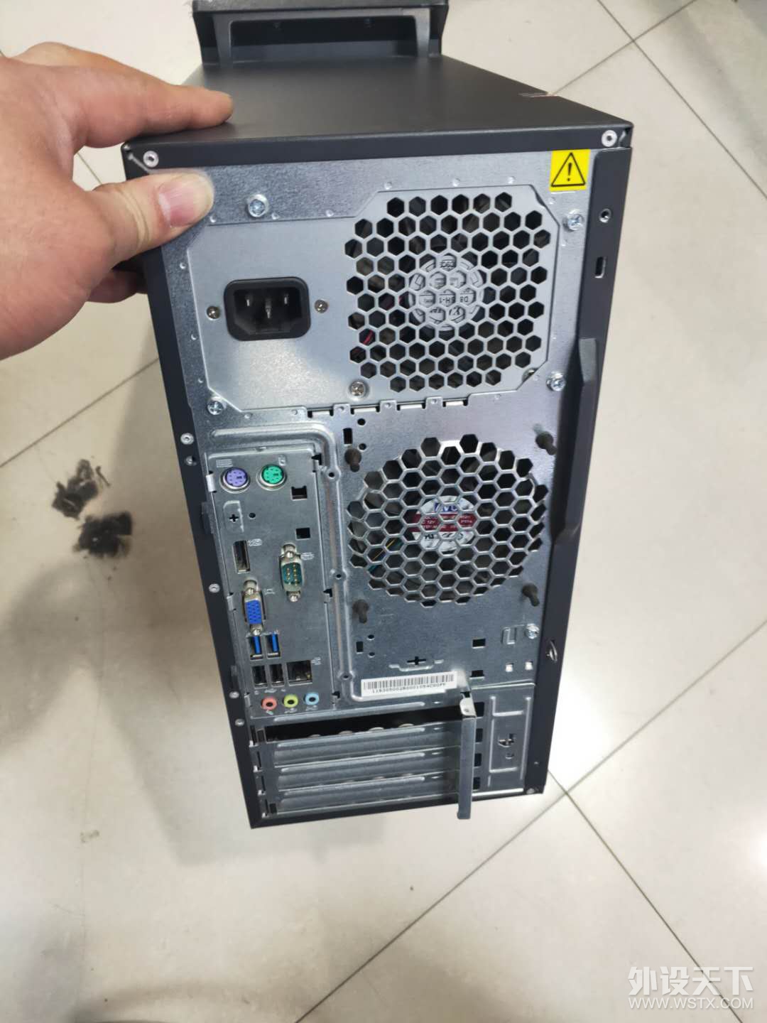 联想品牌主机10台 配置i5 CPU 无显示器