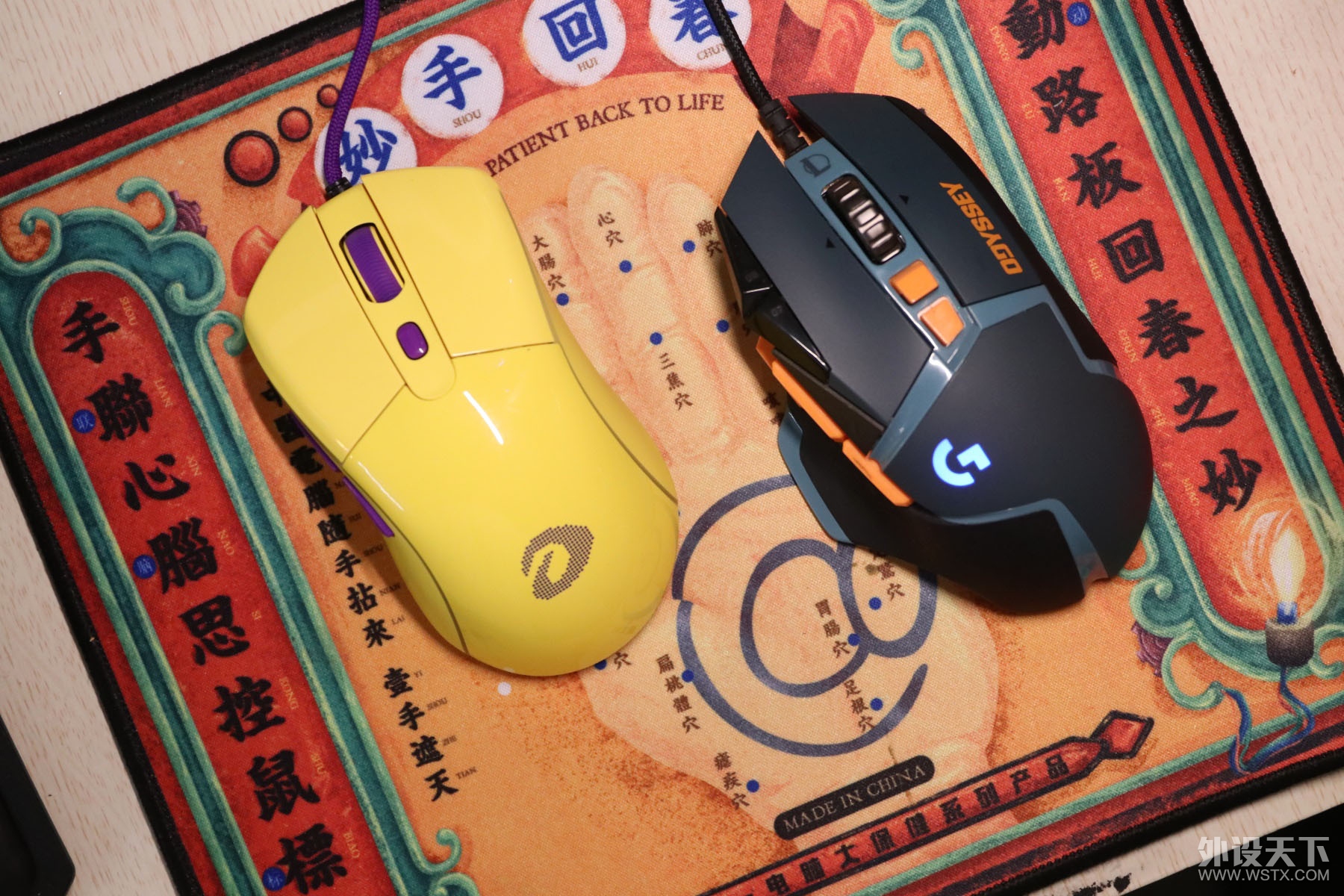 信仰永不落幕，再见紫金王朝 达尔优A960暴风鼠标