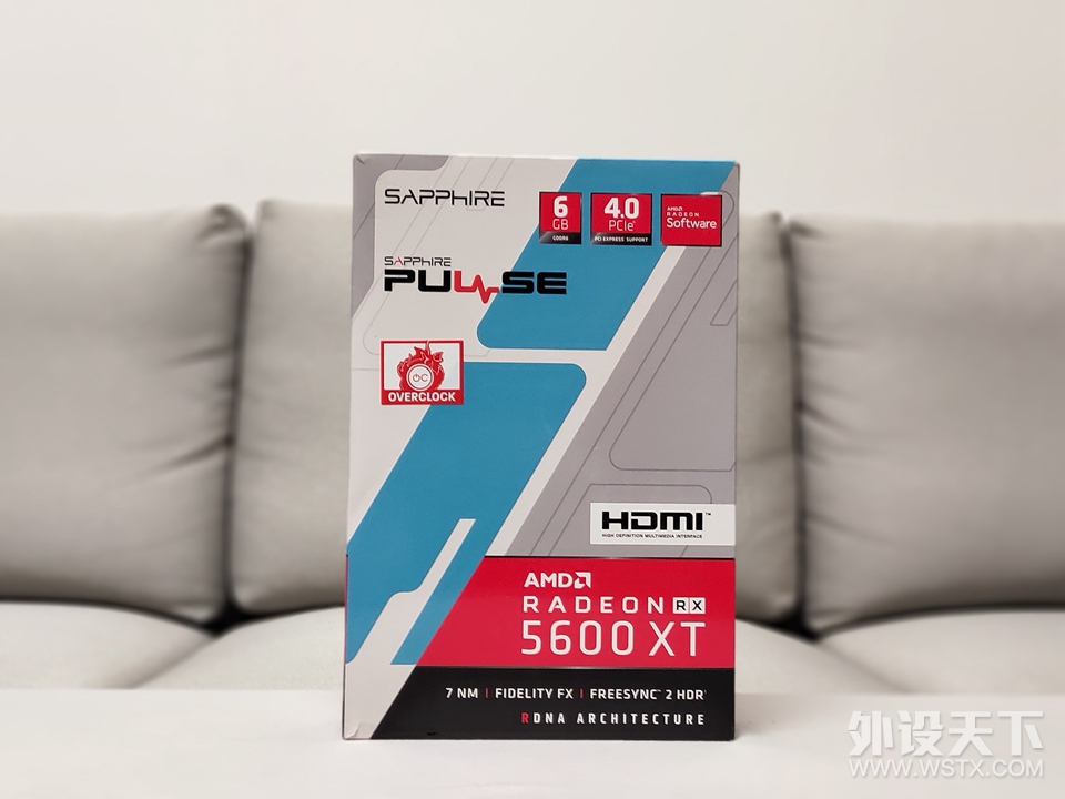 6000元级AMD平台游戏主机 3600X+MSI B550M火箭筒+5600XT 上机体验