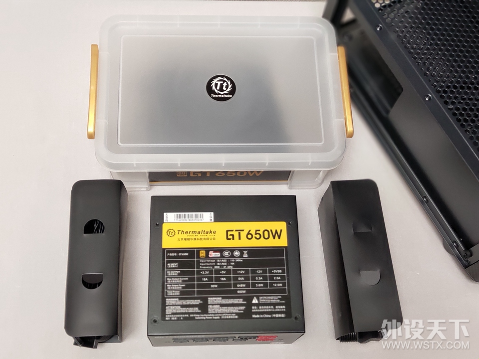 6000元级AMD平台游戏主机 3600X+MSI B550M火箭筒+5600XT 上机体验