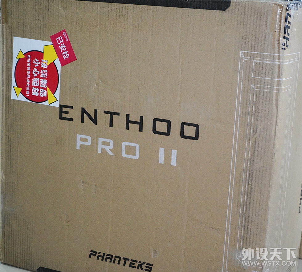 或许是最适合W-3175X平台的机箱 追风者PK620首发体验
