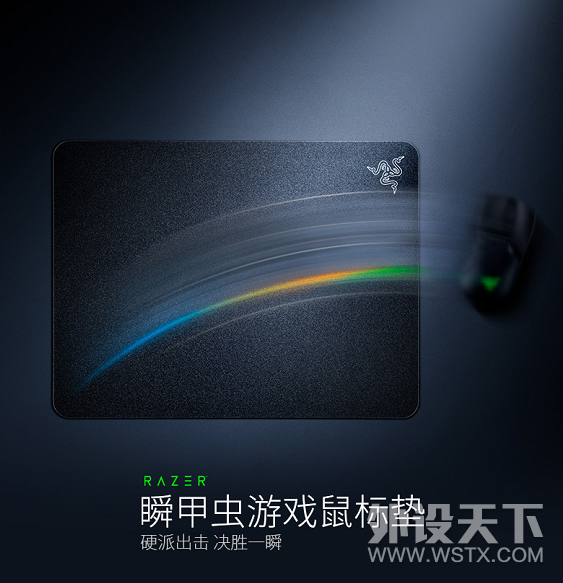 新品发布丨雷蛇Acari 瞬甲虫游戏鼠标垫