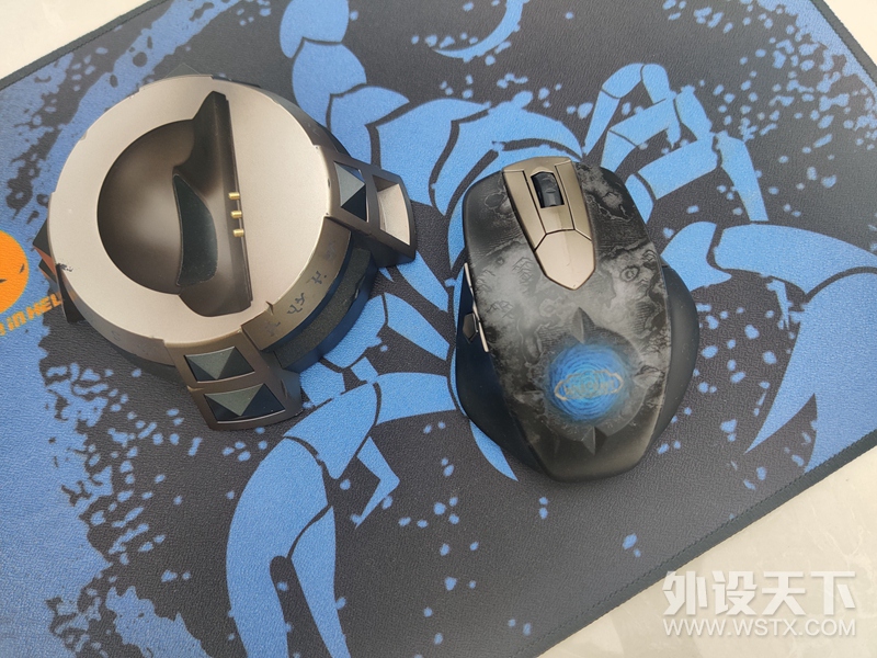 6元包邮！古董鼠标垫地狱火蝎子王的最后清仓