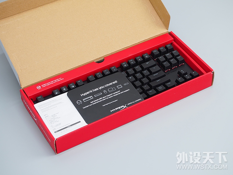 【风竹】五彩缤纷的竞技硬汉-金士顿HyperX 阿洛伊起源竞技版键盘评测