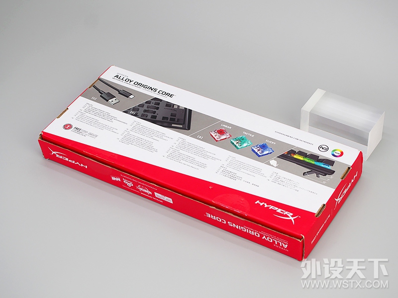 【风竹】五彩缤纷的竞技硬汉-金士顿HyperX 阿洛伊起源竞技版键盘评测