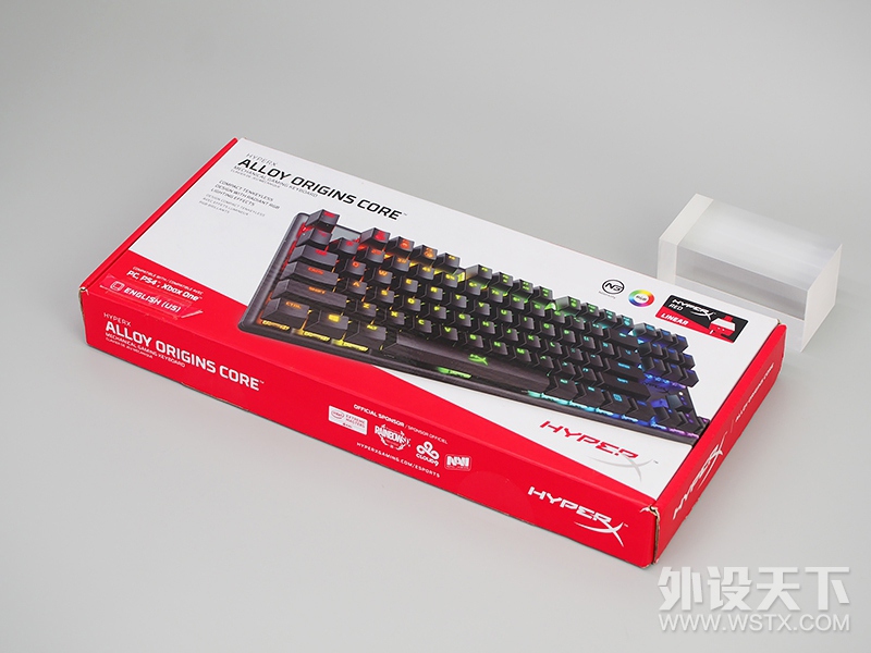 【风竹】五彩缤纷的竞技硬汉-金士顿HyperX 阿洛伊起源竞技版键盘评测