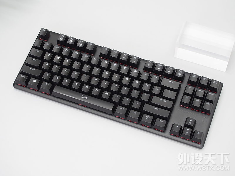 【风竹】五彩缤纷的竞技硬汉-金士顿HyperX 阿洛伊起源竞技版键盘评测