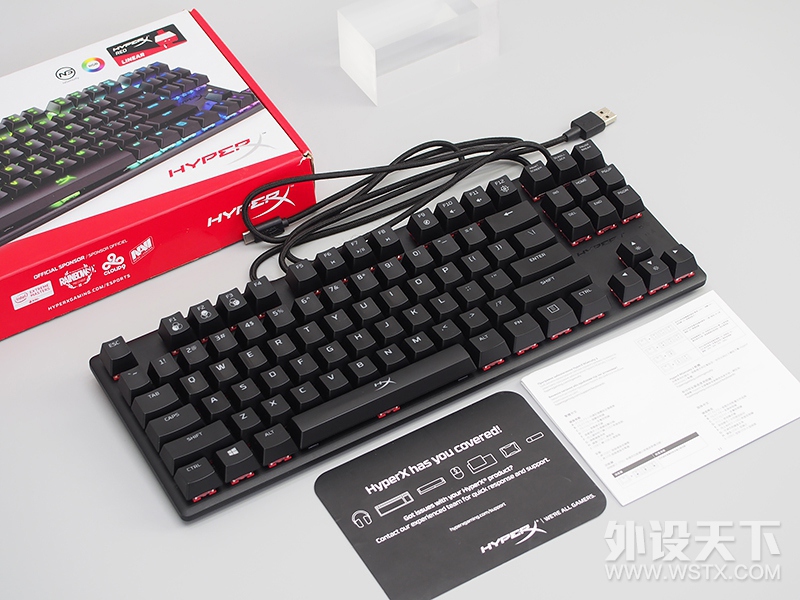 【风竹】五彩缤纷的竞技硬汉-金士顿HyperX 阿洛伊起源竞技版键盘评测