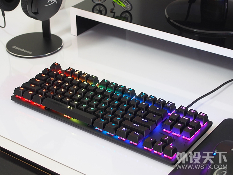 【风竹】五彩缤纷的竞技硬汉-金士顿HyperX 阿洛伊起源竞技版键盘评测