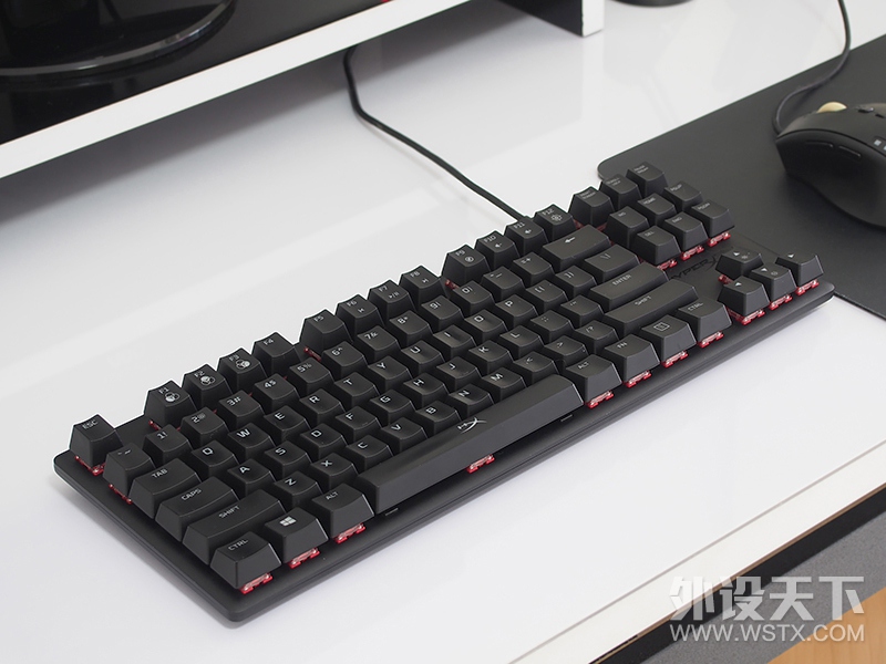 【风竹】五彩缤纷的竞技硬汉-金士顿HyperX 阿洛伊起源竞技版键盘评测