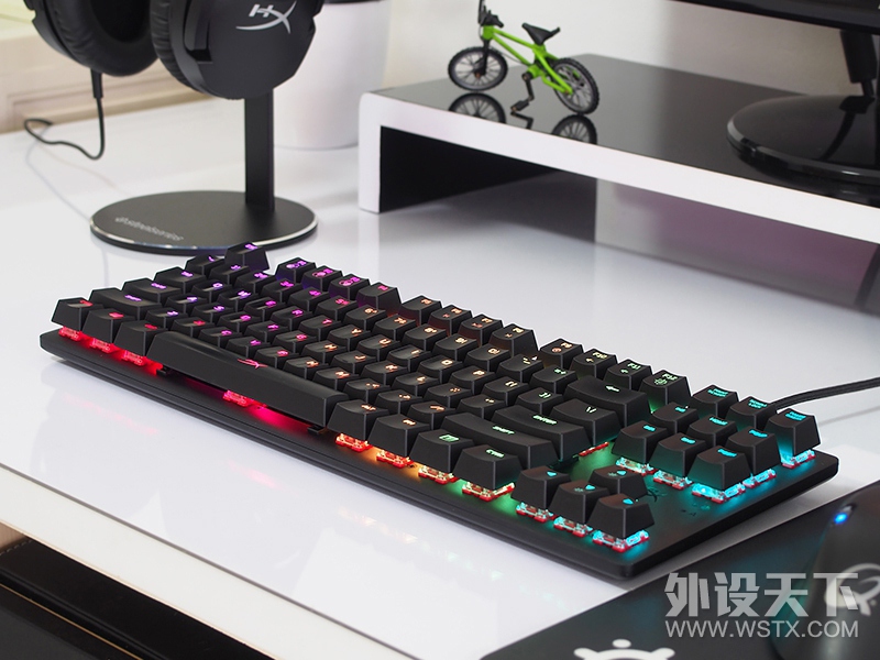 【风竹】五彩缤纷的竞技硬汉-金士顿HyperX 阿洛伊起源竞技版键盘评测