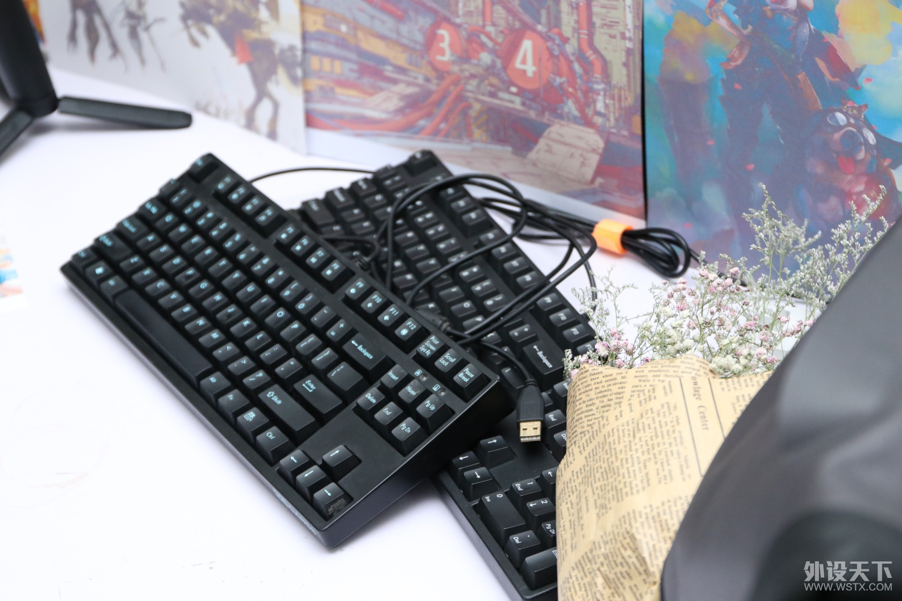 不只是性价比和无线双模，简单梳理高斯键盘配色