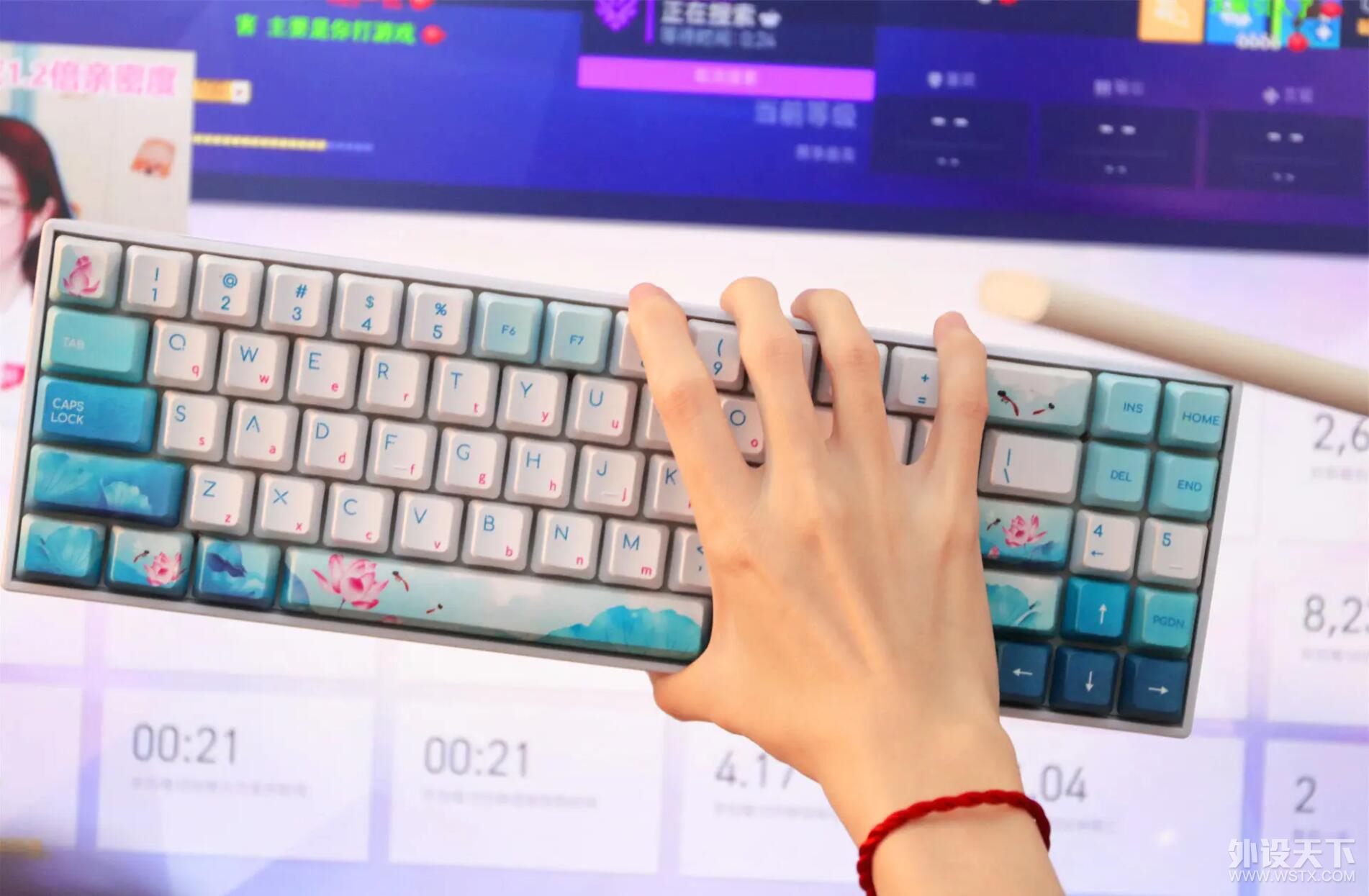 不只是性价比和无线双模，简单梳理高斯键盘配色