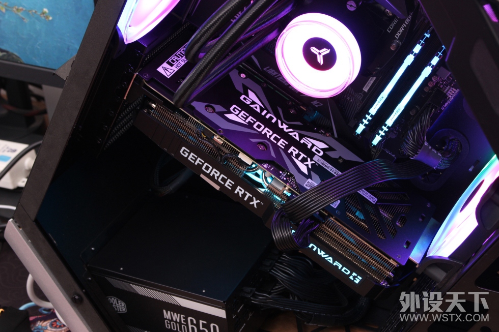 耕升GeForce RTX3080炫光10GB版显卡（装机+拆解+测试）