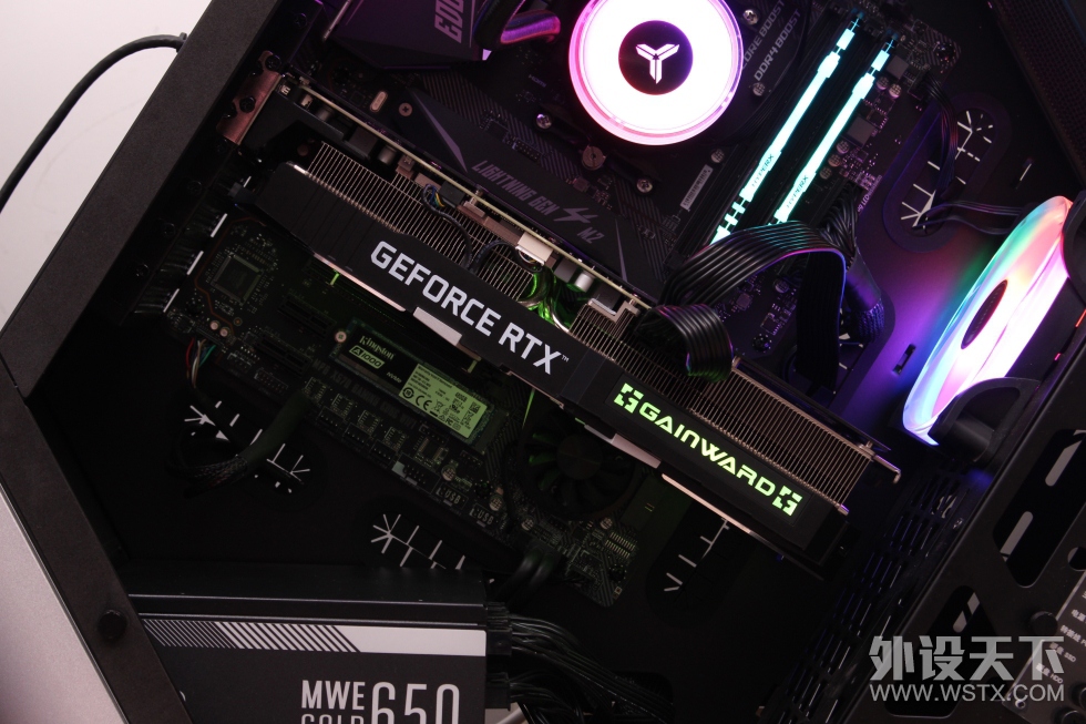 耕升GeForce RTX3080炫光10GB版显卡（装机+拆解+测试）