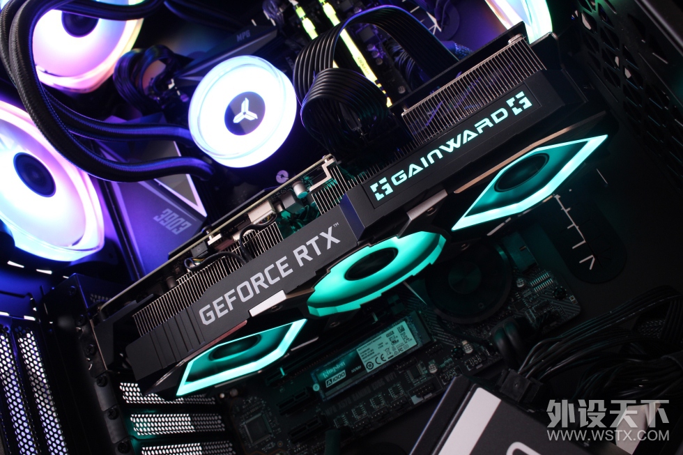 耕升GeForce RTX3080炫光10GB版显卡（装机+拆解+测试）