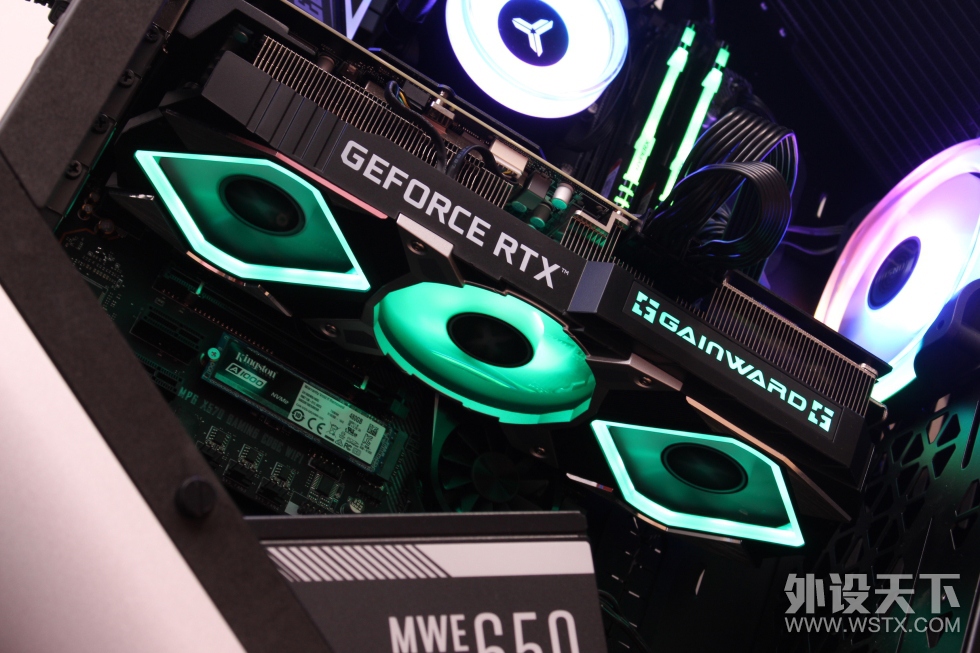 耕升GeForce RTX3080炫光10GB版显卡（装机+拆解+测试）