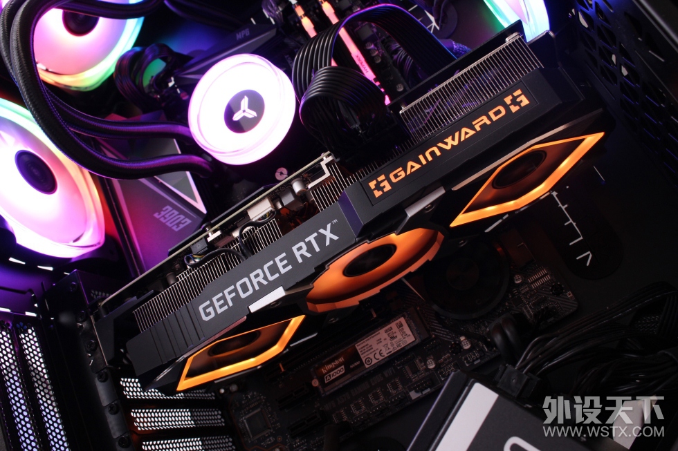 耕升GeForce RTX3080炫光10GB版显卡（装机+拆解+测试）