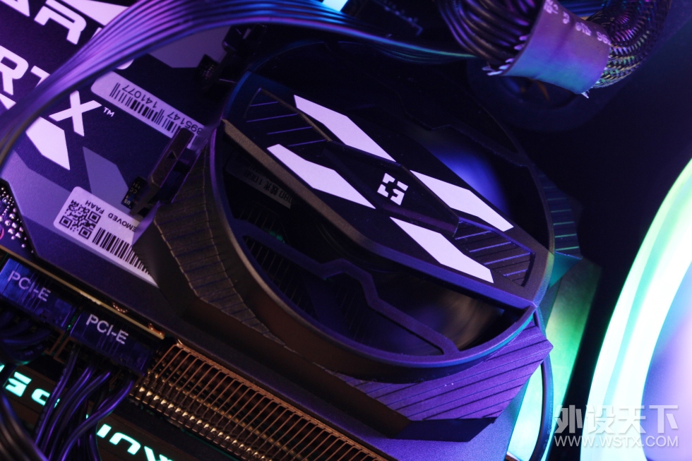 耕升GeForce RTX3080炫光10GB版显卡（装机+拆解+测试）