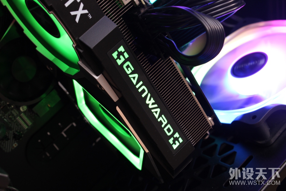 耕升GeForce RTX3080炫光10GB版显卡（装机+拆解+测试）
