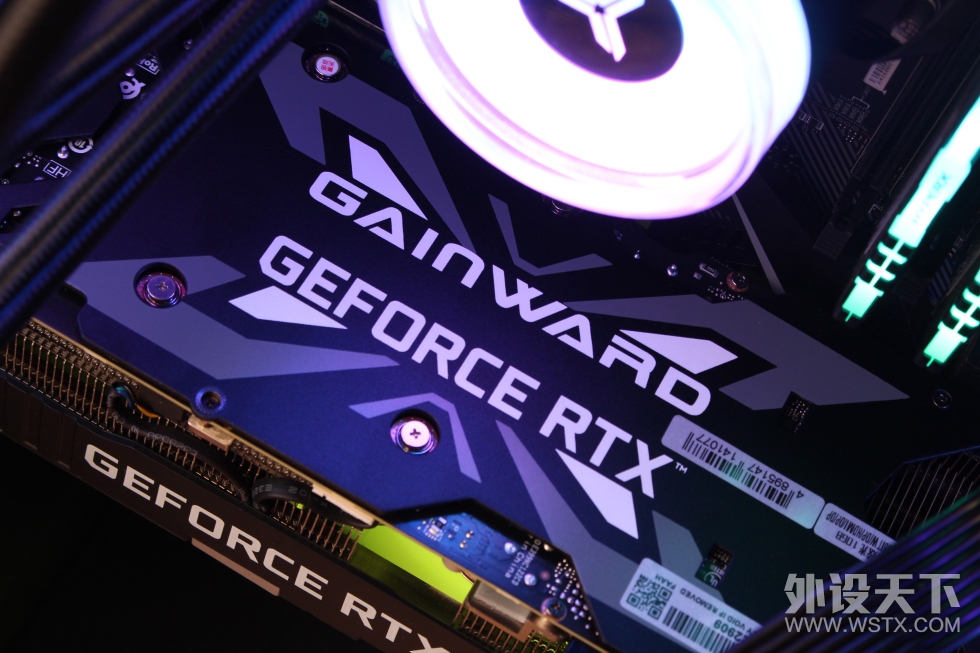 耕升GeForce RTX3080炫光10GB版显卡（装机+拆解+测试）