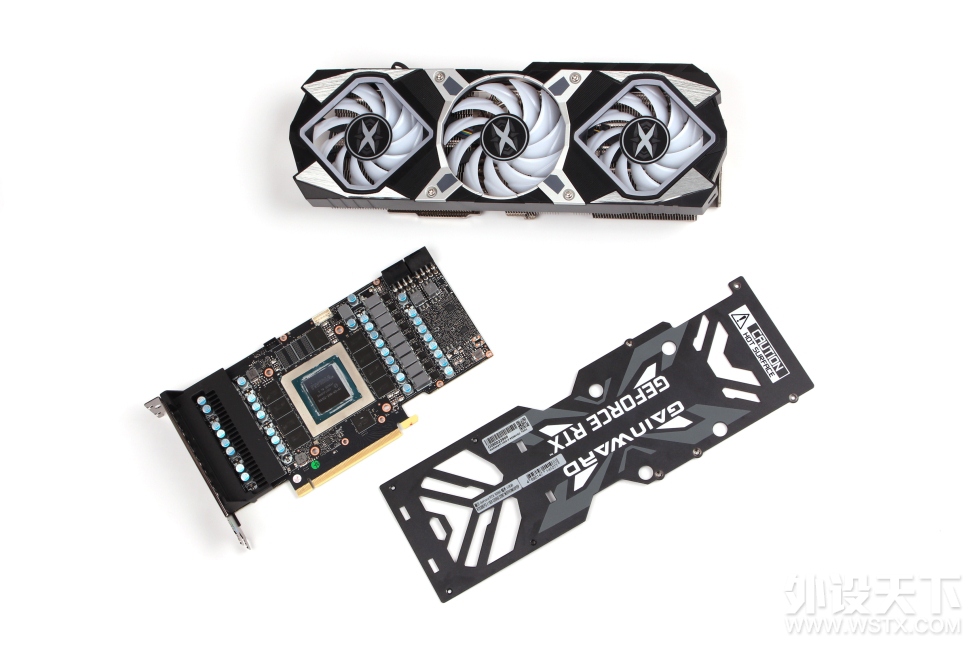 耕升GeForce RTX3080炫光10GB版显卡（装机+拆解+测试）