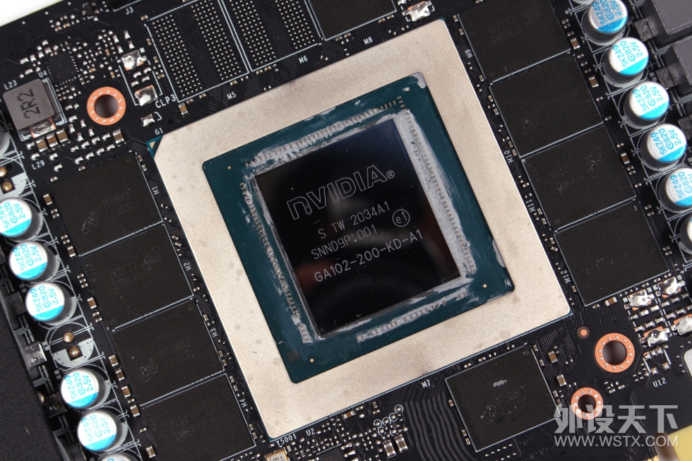 耕升GeForce RTX3080炫光10GB版显卡（装机+拆解+测试）