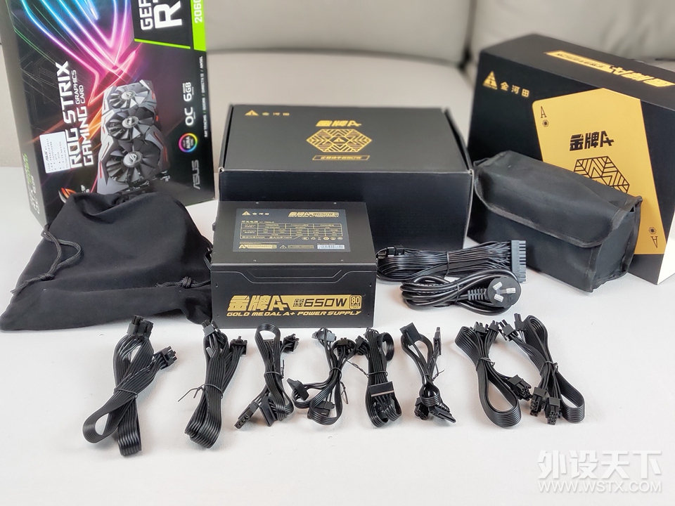 装机那些事之电源篇 篇三：金河田 金牌A+ 650W 全模组电源 赏析