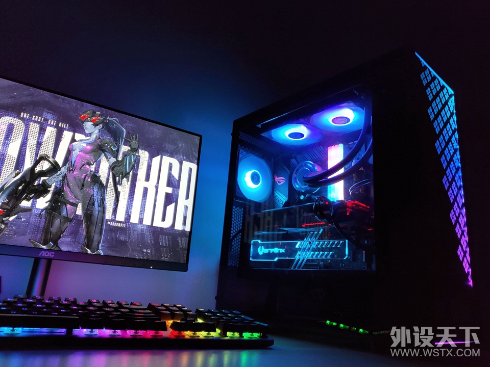 不止是RGB，实用性更佳：BitFenix火鸟 黎明至尊 ARGB机箱 上机体验